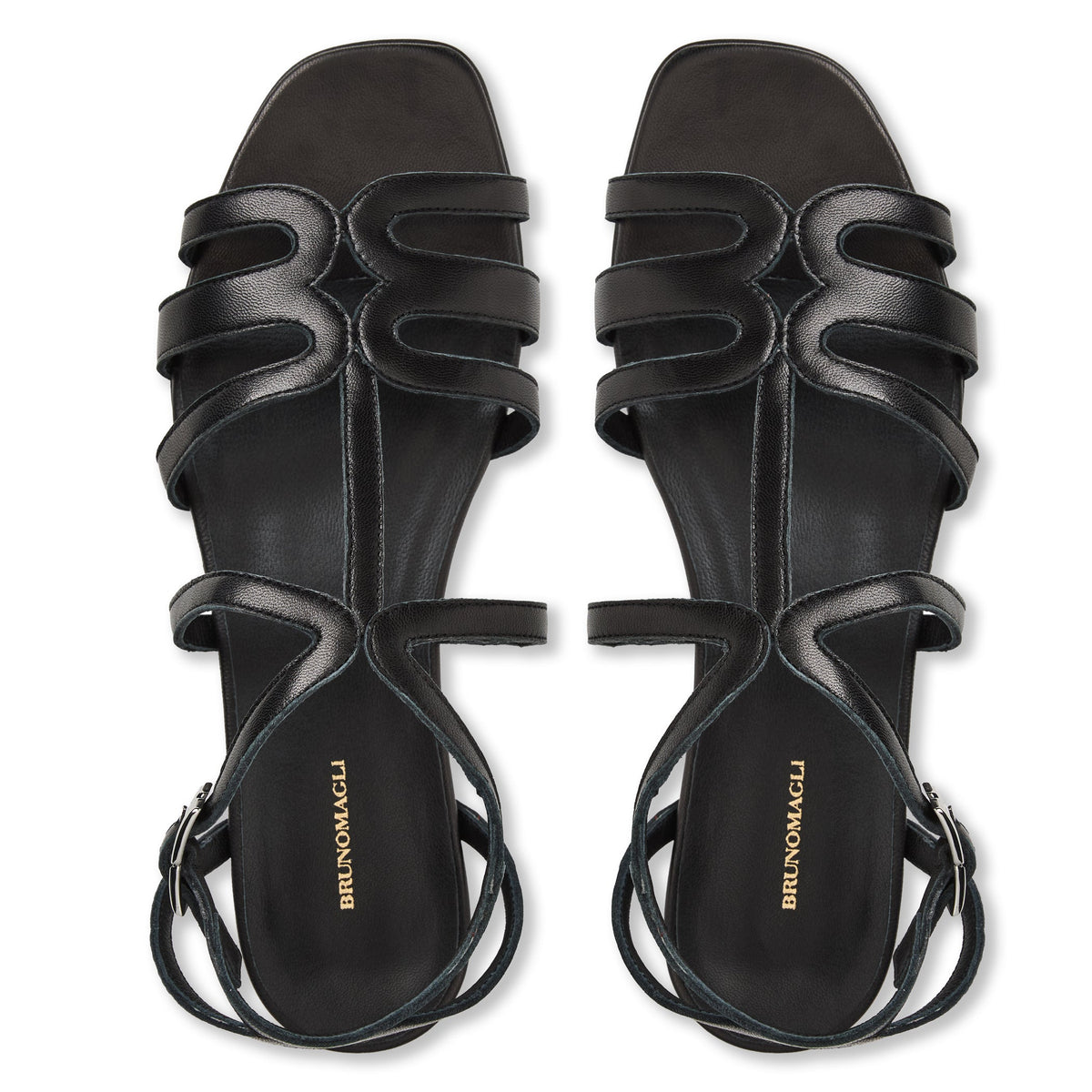 Bruno Magli Fiore Black Nappa