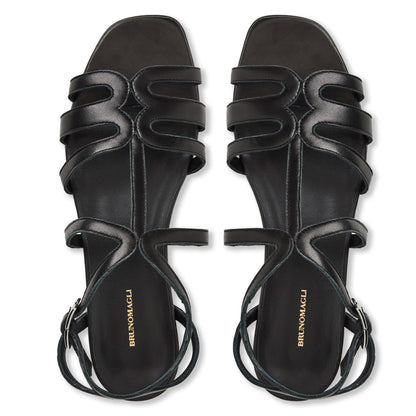 Bruno Magli Fiore Black Nappa