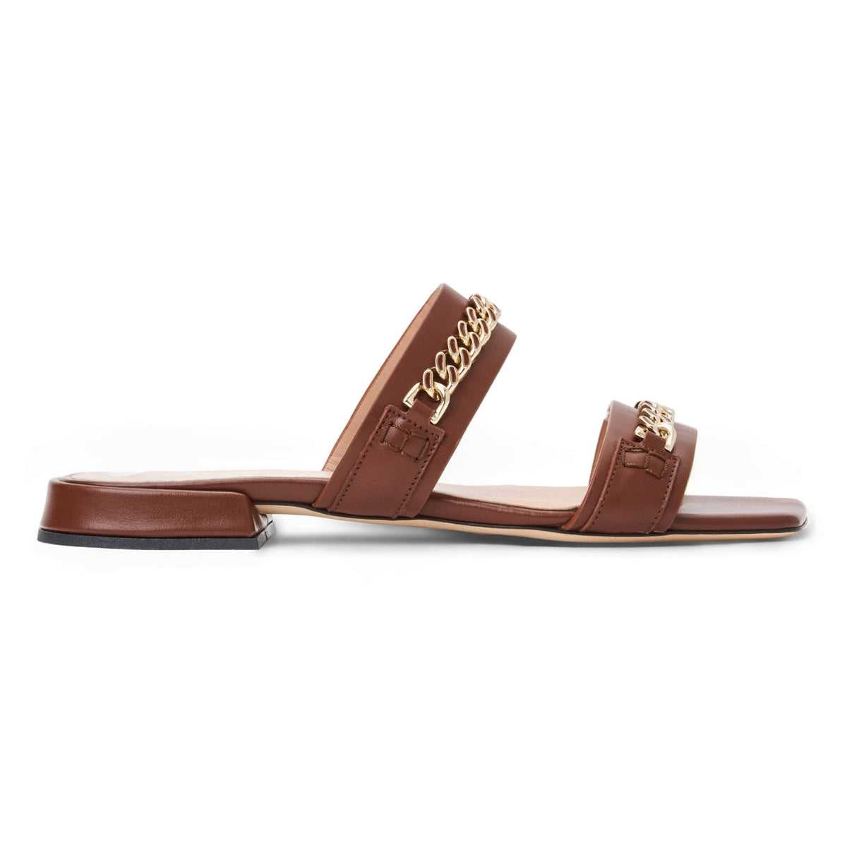 Bruno Magli Brunella Brown Nappa