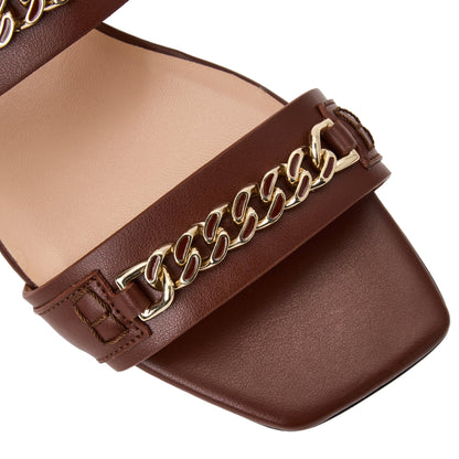 Bruno Magli Brunella Brown Nappa