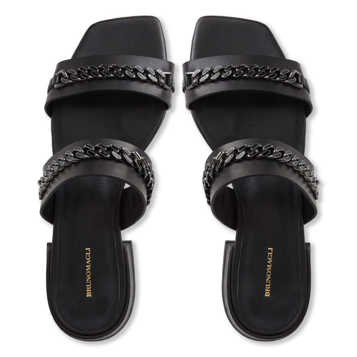 Bruno Magli Brunella Black Nappa